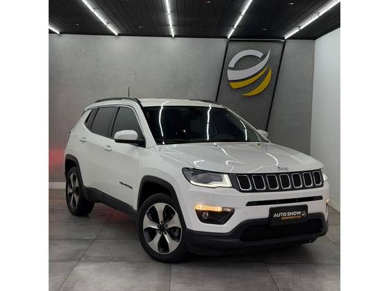 JEEP COMPASS 2.0 16V FLEX LONGITUDE AUTOMÁTICO